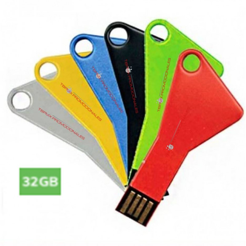 USB Llave Triangular 8 GB promocionales