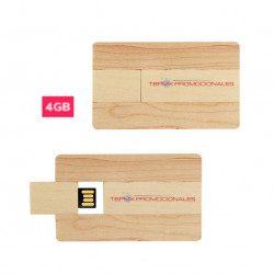 Memoria usb 4 gb tarjeta...