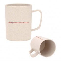 Taza ecologica 345 ml fibra...