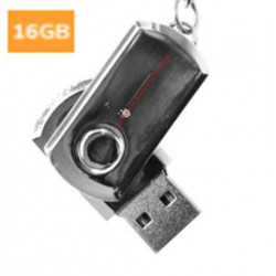 Memoria usb giratoria metal...