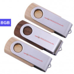 Memoria usb 8 gb ecologica...