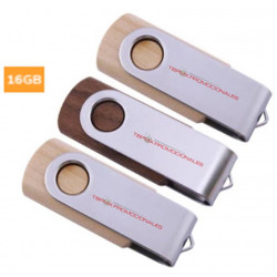 Memoria usb 16 gb ecologica...