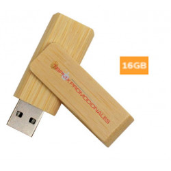 Memoria usb 16 gb giratoria...