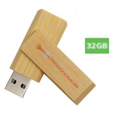 Memoria usb 32 gb giratoria...