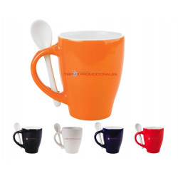 Taza ceramica 355 ml con...